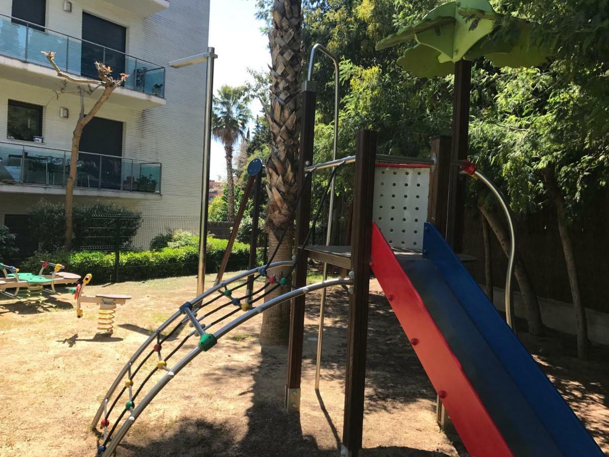 Apartamentos Jardin Turquesa Lloret de Mar Extérieur photo